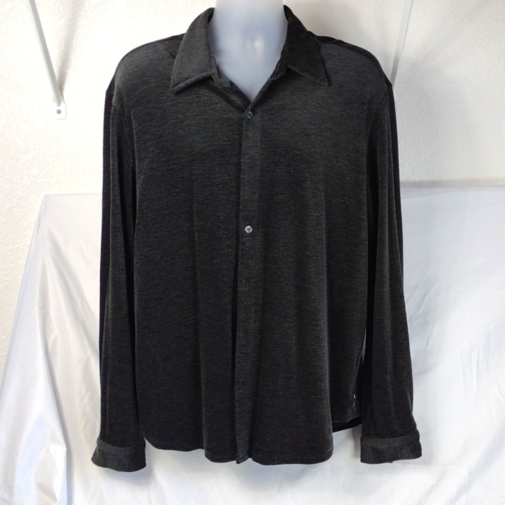 Men's extra large Armani exchange long sleeve shirt